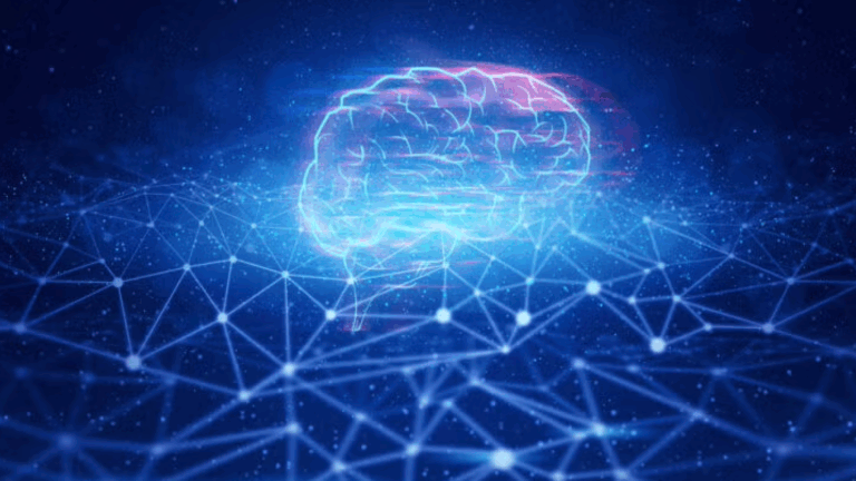 Illustration of a brain